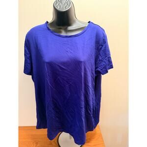 East 5th Essentials Blue Top 2X